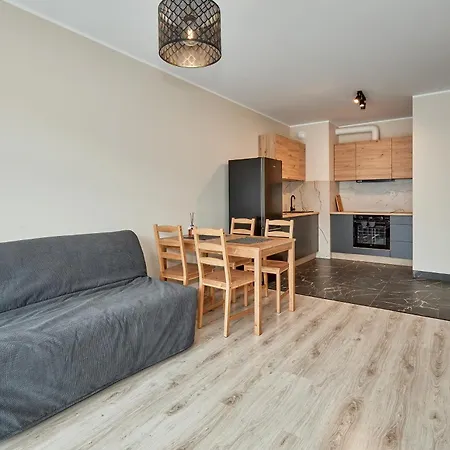 Poznan Airport Comfort Apartment Exterior photo