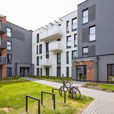 Poznan Airport Comfort Apartment Exterior photo